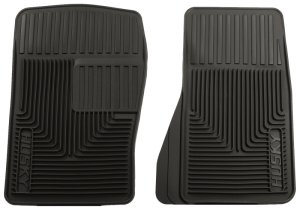 Dodge Durango Floor Mats - Front - Husky Liners - Heavy Duty - Black - `98-`03 Dodge Durango Floor Mats - Front - Husky Liners - Heavy Duty - Black - `98-`03